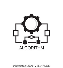 Algorithm Icon Analysis Icon Vector Stock Vector (Royalty Free ...