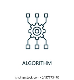 Stem Technology Pixel Perfect Linear Icon Stock Vector (Royalty Free ...