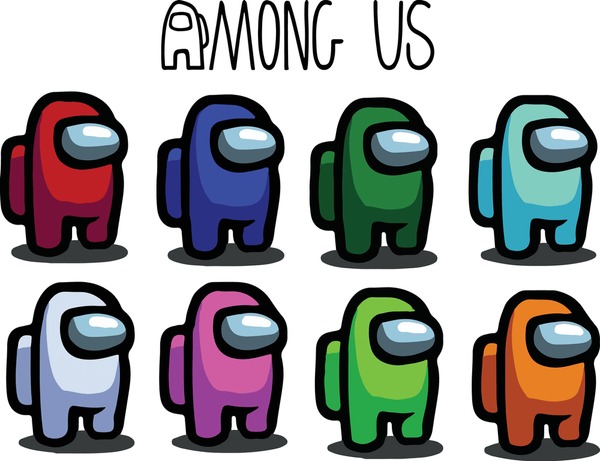 Among us sus contest pixel art