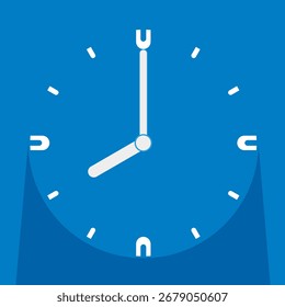 47,595 Wall Analog Clock Show Time Clock Illustration Stock Vectors and ...