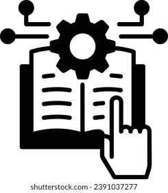 Analyze Text Using Machine Learning Concept Stock Vector (Royalty Free ...