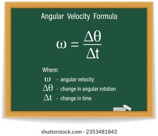 Angular Speed