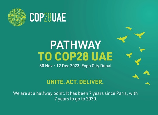 United Nations Climate Change COP 28 in Dubai UAE