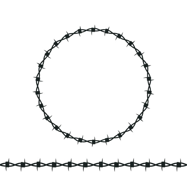 3+ Thousand Barbed Wire Round Royalty-Free Images, Stock Photos ...