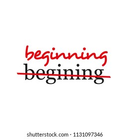 Opportunity Text Crossed Out Corrected Most Stock Vector (Royalty Free ...