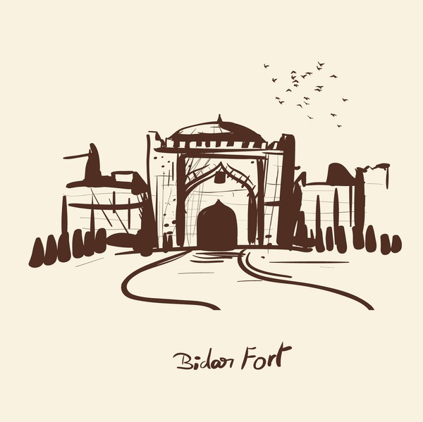 Bidar Fort: Over 1 Royalty-Free Licensable Stock Vectors & Vector Art ...