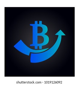 Bitcoin Simple Vector Stock Vector (Royalty Free) 1019126092 | Shutterstock