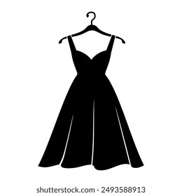 シンプルな上質素材ドレス❤️年中使えるひざ丈美しいシルエット Rental Little Black Dress ten. / フォクシー シンプルフレアー