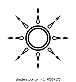 Brightness Icon Intensity Setting Vector Art Stock Vector (Royalty Free ...