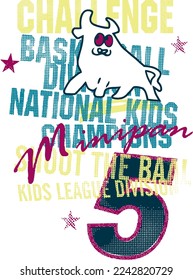 Bull Pattern Vector Drawing Work That Stock Vector (Royalty Free ...