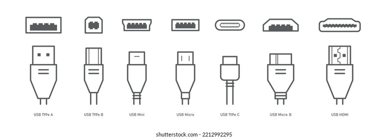 Usb Circuit Symbol