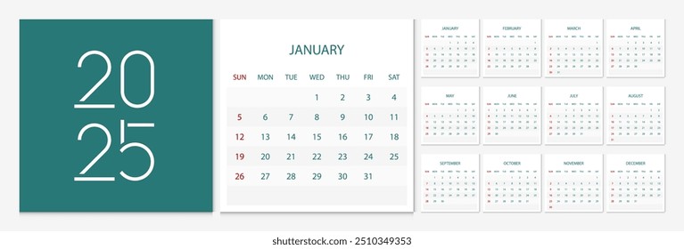 4,820 Planner 2025 White Background Stock Vectors and Vector Art