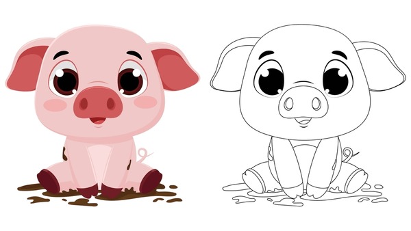 Cute pig sitting: Más de 3,844 ilustraciones y dibujos de stock con licencia libres de regalías | Shutterstock cute-pig-sitting-m-s-de-3-844-ilustraciones-y-dibujos-de-stock-con-licencia-libres-de-regal-as-shutterstock