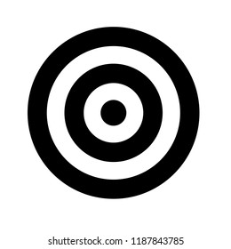 Center Vector Icon Stock Vector (Royalty Free) 1187843785 | Shutterstock