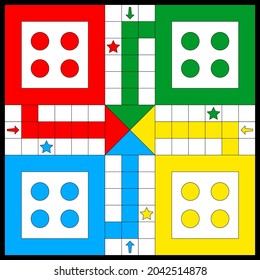 Ludo Board Stock Illustrations – 395 Ludo Board Stock