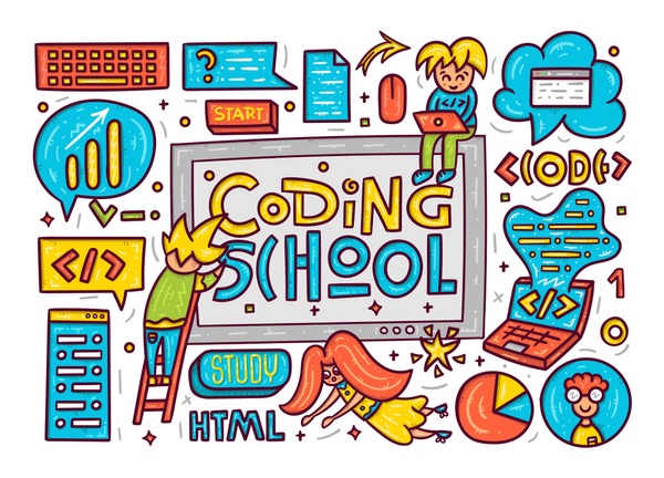 6,000 Doodle Programming Stock Vectors and Vector Art | Shutterstock