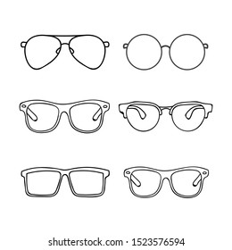 dibujo lentes