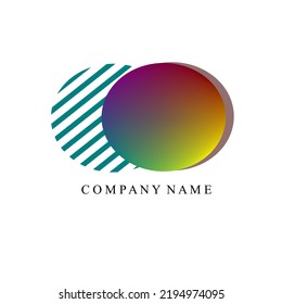Colorful Circle Logo Vector Illustration Stock Vector (Royalty Free ...