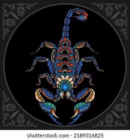 3+ Hundred Scorpion Zentangle Royalty-Free Images, Stock