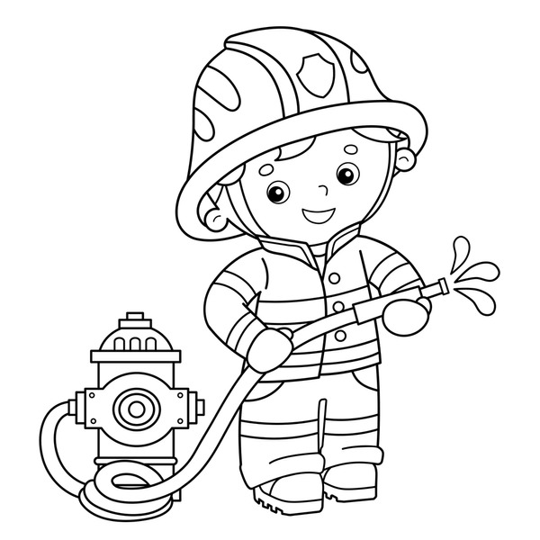 1,736 Dibujos De Bomberos Para Pintar Stock Vectors and Vector Art | Shutterstock 1-736-dibujos-de-bomberos-para-pintar-stock-vectors-and-vector-art-shutterstock