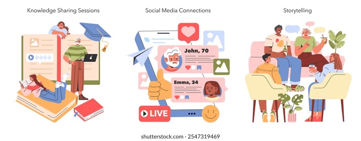 Uso estratégico de redes sociales y comunidades digitales femeninas