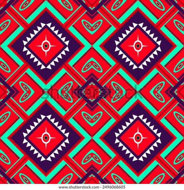 Best Eastern Ethnic Pixel Pattern Royalty-Free Images, Stock Photos ...