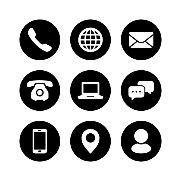 Email - Free communications icons