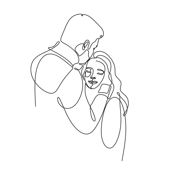 49+ Thousand Couple Romantic Sketch Royalty-Free Images, Stock Photos & Pictures