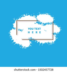 Creative Abstract Text Background Design Stock Vector (Royalty Free ...