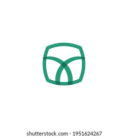 Creative Saudi Palm Tree Icon Logo Stock Vector (Royalty Free ...