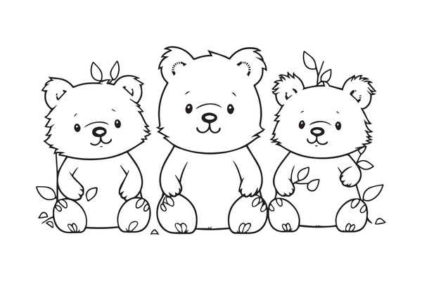 Panda Bear coloring page  Free Printable Coloring Pages