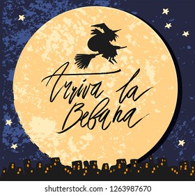 The Feast of the Epiphany and the Flight of La Befana