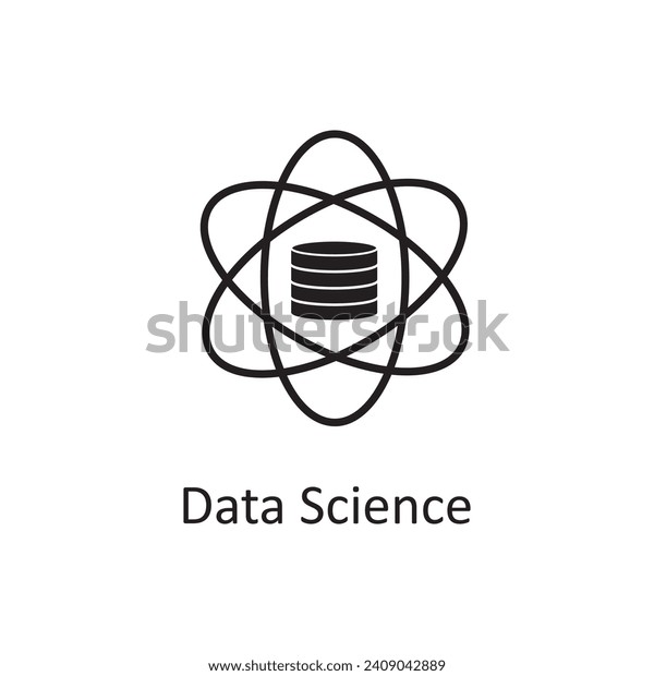 Data Science Icon Data Science Icon Stock Vector (Royalty Free ...