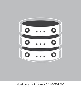 Sql Server Relational Database Management System Stock Vector (Royalty ...