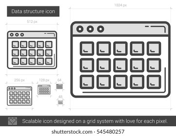 10,934 Linear Data Structure Images, Stock Photos & Vectors | Shutterstock