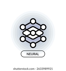 Deep Learning Icon Featuring Layered Neural Stock Vector (Royalty Free ...