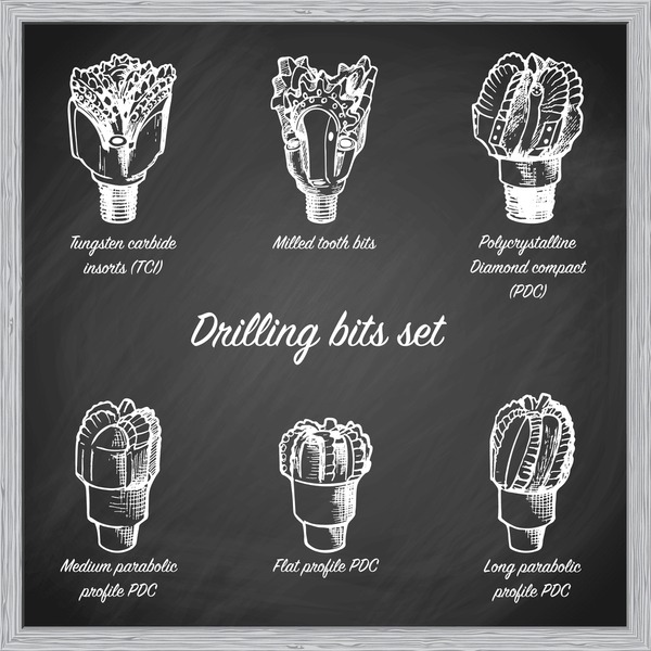 Drill Bit Different Types RoyaltyFree Images, Stock Photos & Pictures