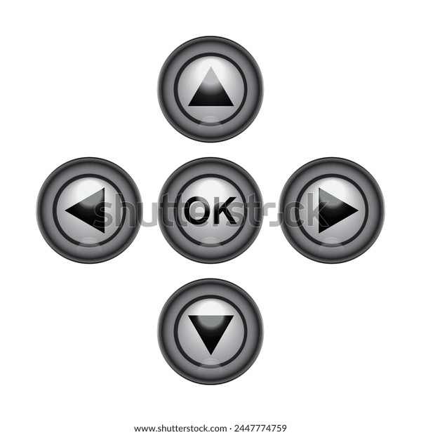 3+ Thousand Controller Left Right Button Royalty-Free Images, Stock ...
