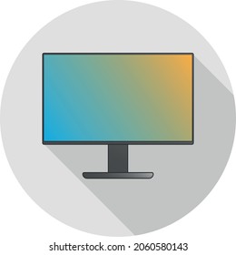 Display Icon Vector Graphics Stock Vector (Royalty Free) 2060580143 ...