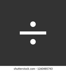 Divide Symbol