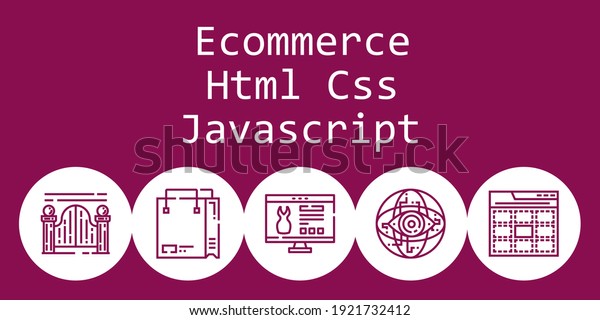 12,342 Html Css Javascript Images, Stock Photos, 3D objects, & Vectors ...