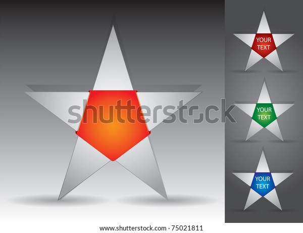 Editable Shape Template Arrows Copy Paste Stock Vector (Royalty Free ...