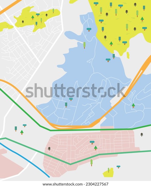 empty-vector-maps-printable-roadmaps-made-stock-vector-royalty-free