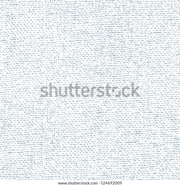 Fabric Canvas Overlay Texture Vector Seamless Stock Vector (Royalty