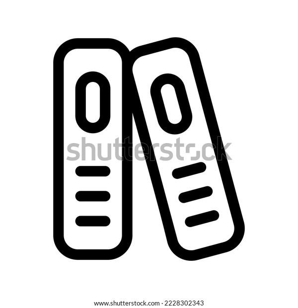 Files Icon Vector Symbol Design Illustration Stock Vector (Royalty Free ...