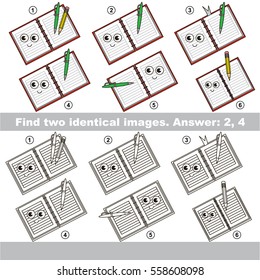 Find Design Difference Task Find Similar Stock Vector (Royalty Free ...