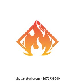 Diamond Fire Vector Stock Vector (Royalty Free) 1303485031 | Shutterstock