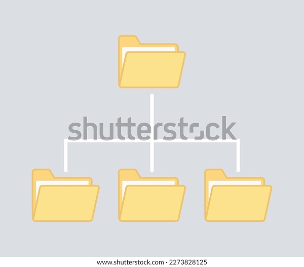 Digital Folder Tree Royalty-Free Images, Stock Photos & Pictures ...