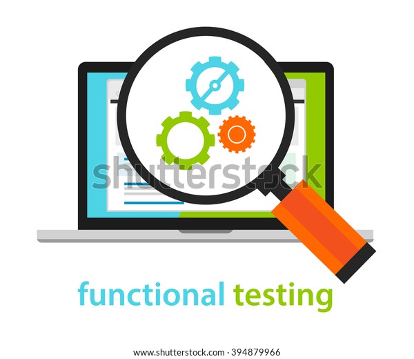 Functional Testing Software Development Process Methodology Stock