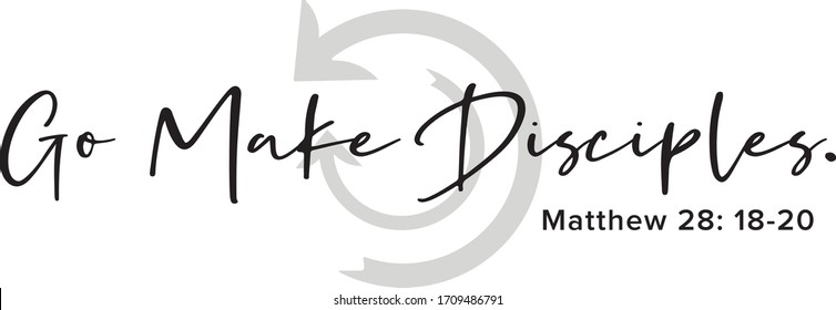 362 Make Disciples Images, Stock Photos, and Vectors | Shutterstock